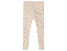 Name It peyote melange clover lace-patterned leggings